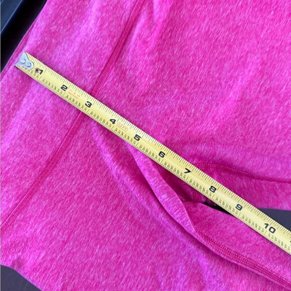 Lululemon Wunder Under Pant Heathered Jewelled Magenta Size 4 - Picture 7 of 10